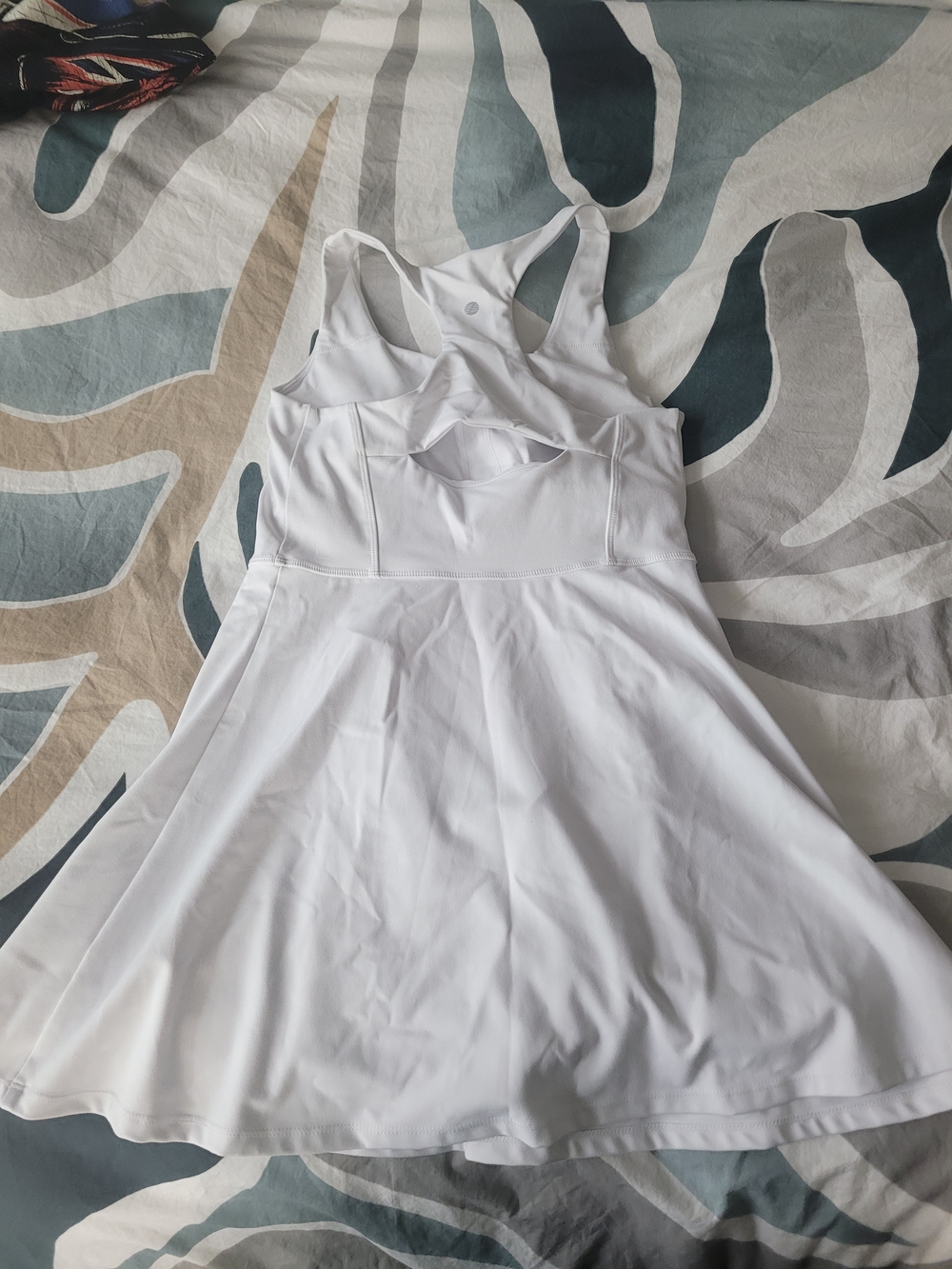 Zella White Tennis Dress